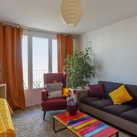 Appartement Jaures Vue Sur La Seine - Welkeys Clichy Exterior foto